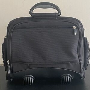 Black Men's Travel Bag